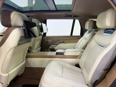 2025 Land Rover Range Rover SV Autobiography