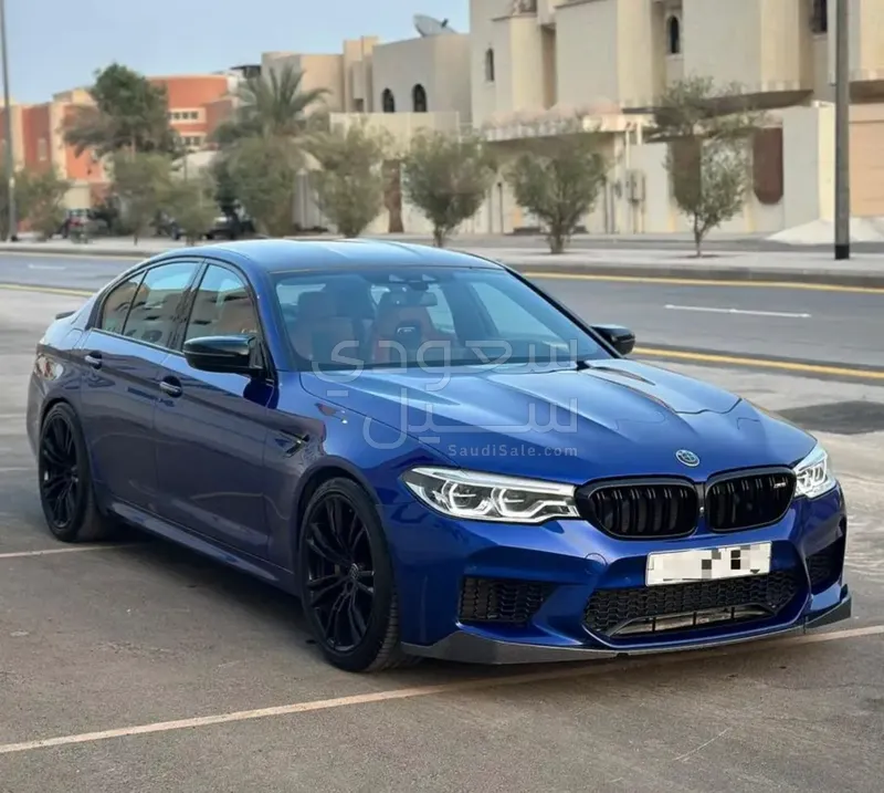 2018 بي ام دبليو الفئة ام إم 5