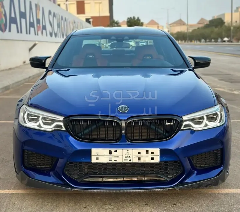 2018 بي ام دبليو الفئة ام إم 5