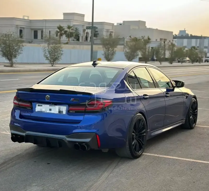 2018 بي ام دبليو الفئة ام إم 5