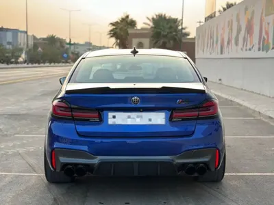 2018 بي ام دبليو الفئة ام إم 5