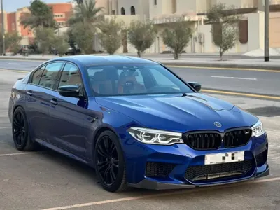 2018 بي ام دبليو الفئة ام إم 5