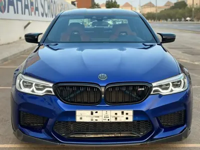 2018 بي ام دبليو الفئة ام إم 5