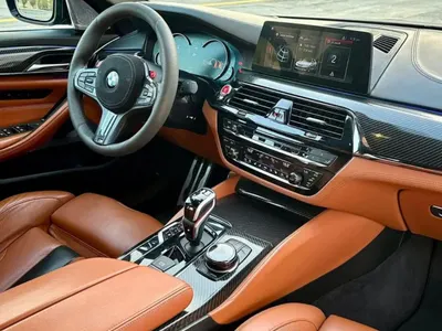 2018 بي ام دبليو الفئة ام إم 5