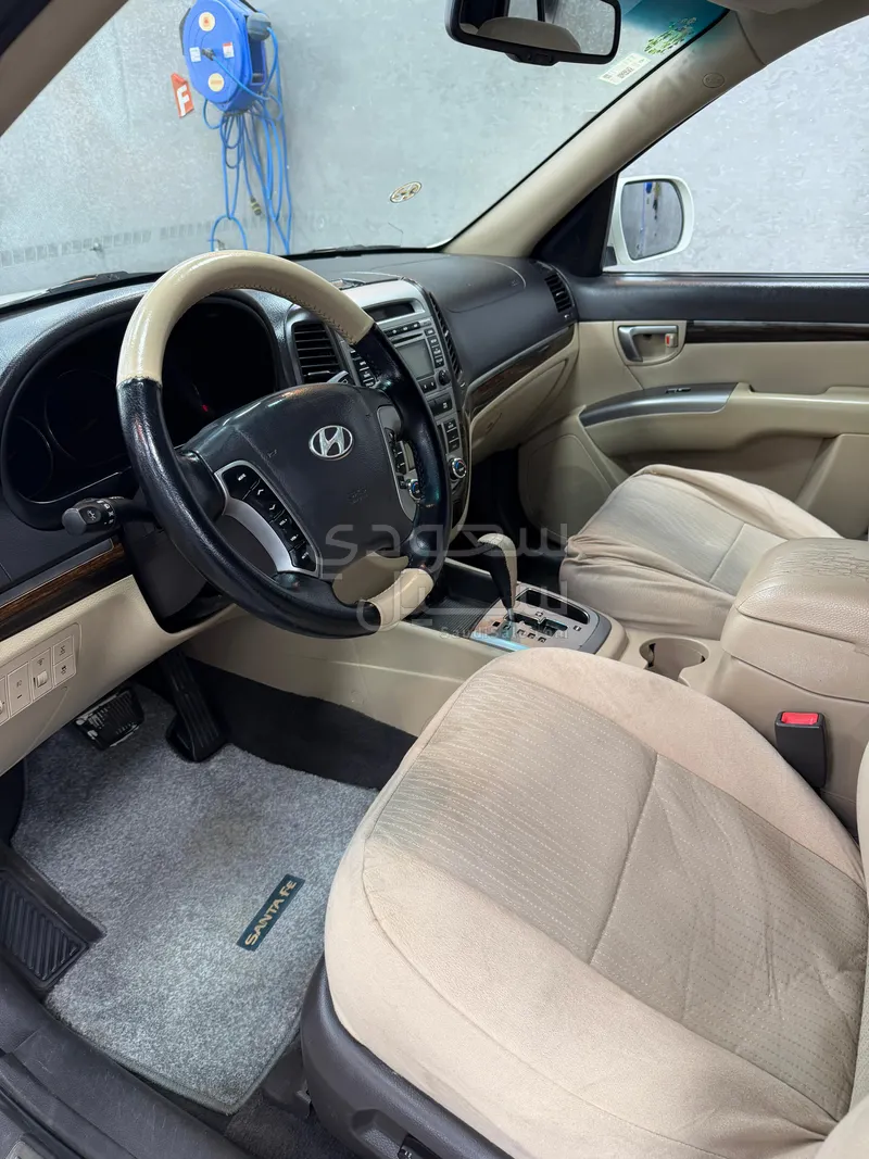 2010 هيونداي سانتا في