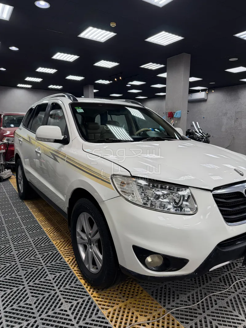 2010 هيونداي سانتا في