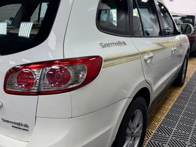 2010 هيونداي سانتا في