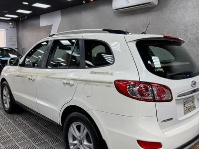 2010 هيونداي سانتا في