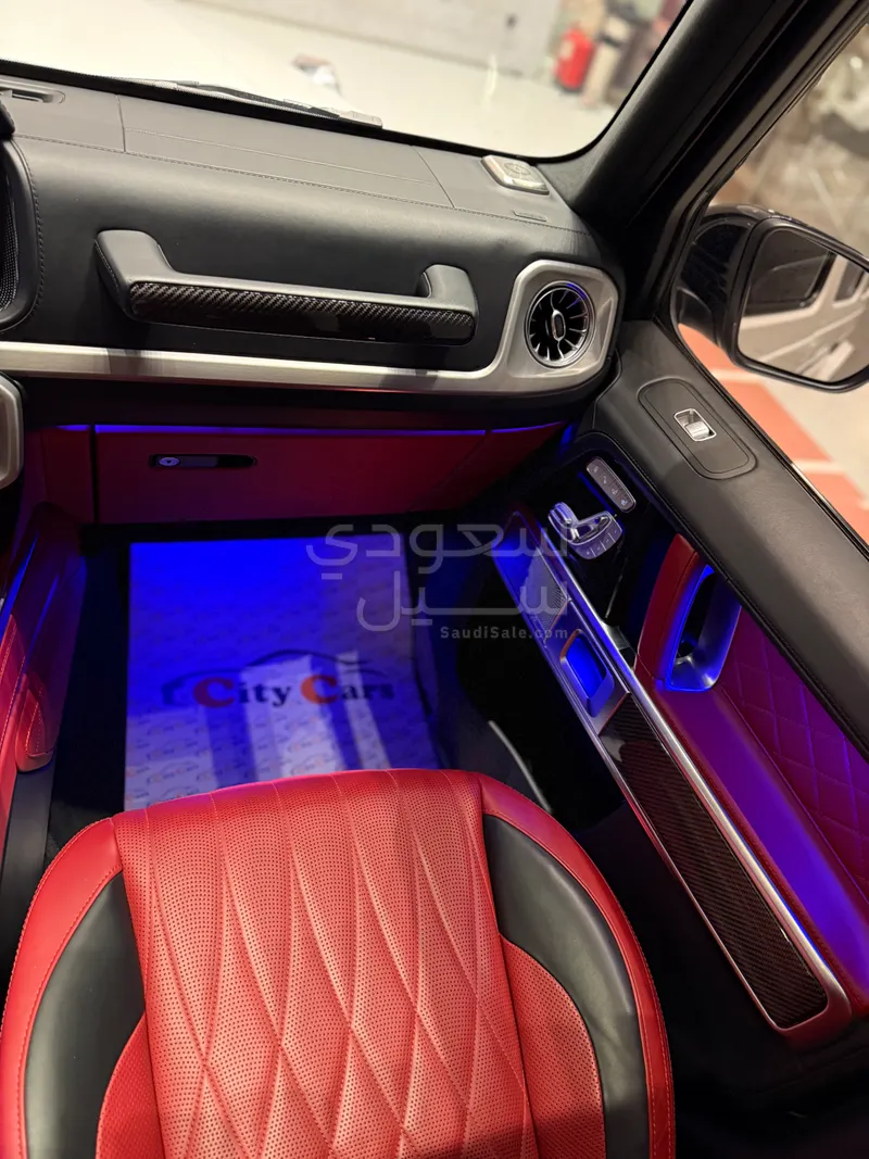 2022 مرسيدس - بنز جي 63