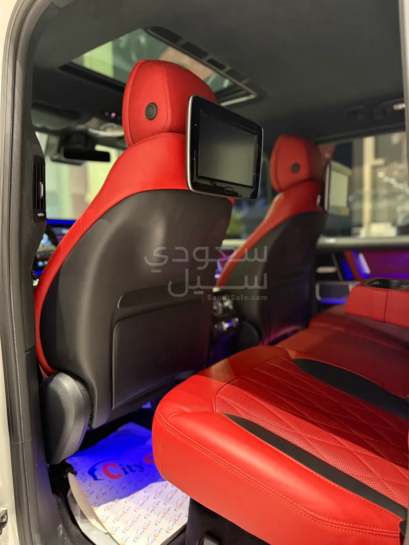 2022 مرسيدس - بنز جي 63