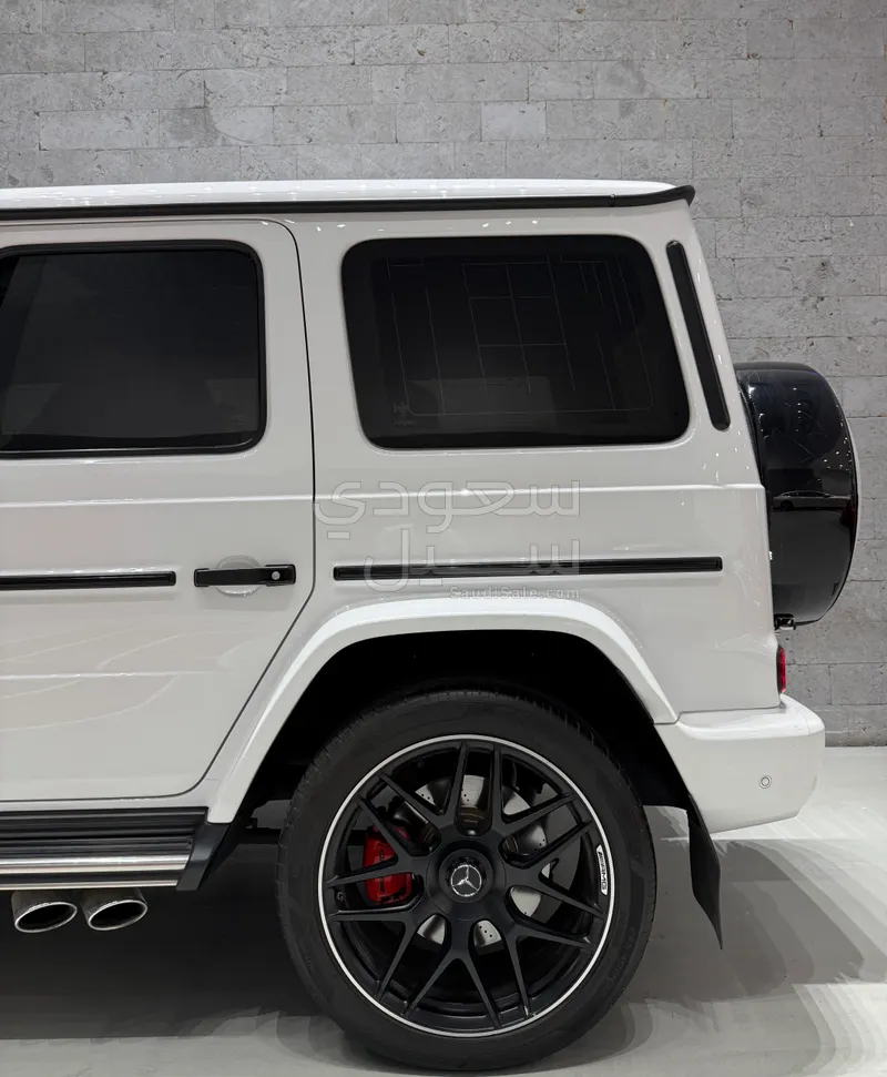 2022 مرسيدس - بنز جي 63