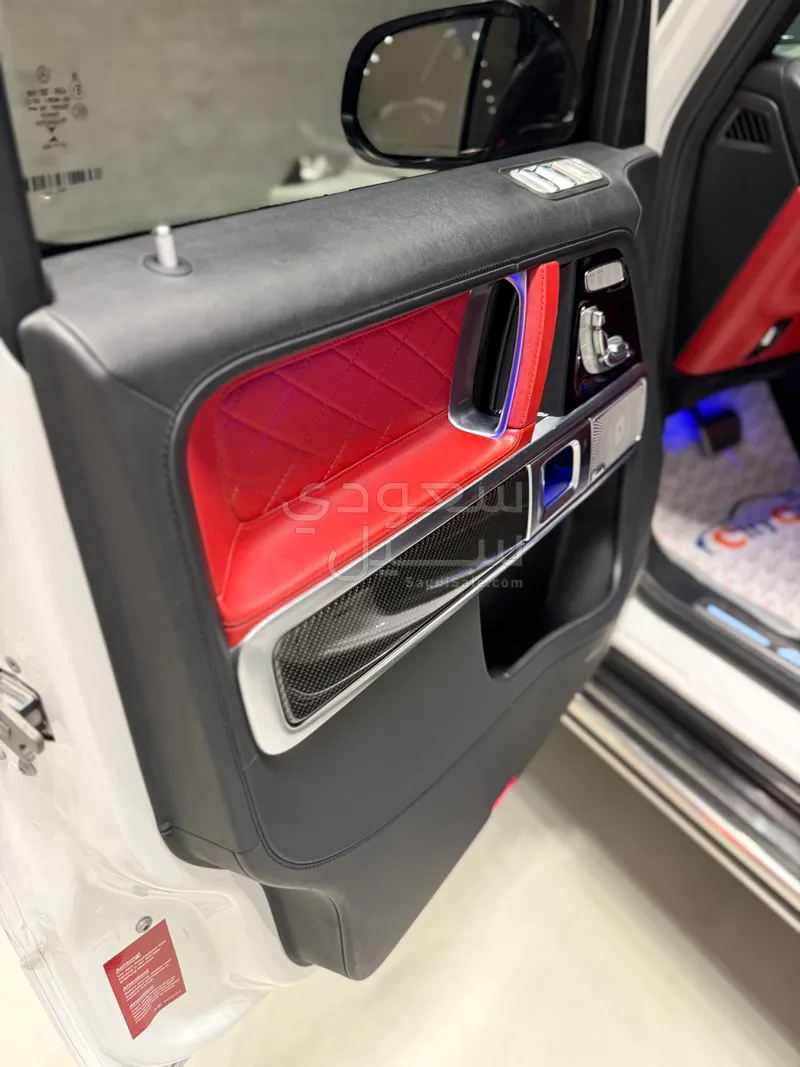 2022 مرسيدس - بنز جي 63