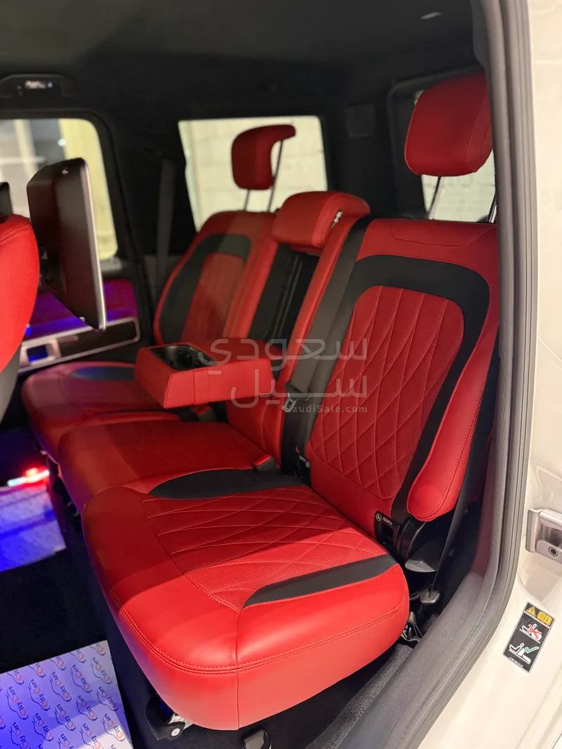 2022 مرسيدس - بنز جي 63