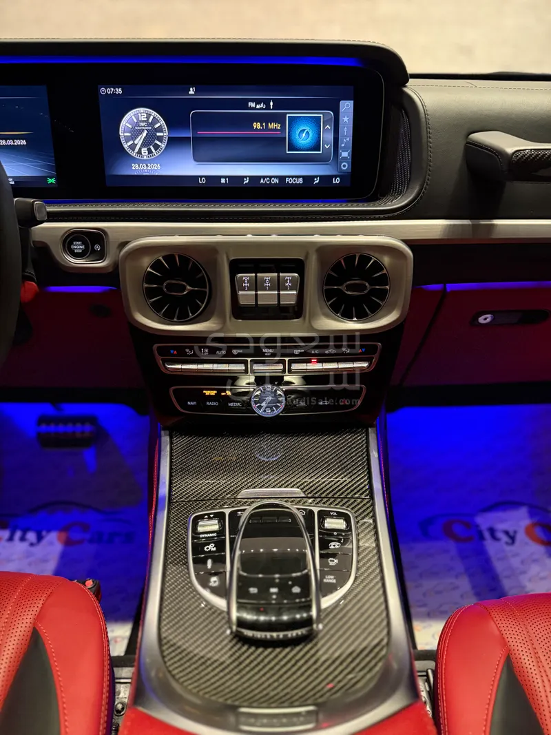 2022 مرسيدس - بنز جي 63