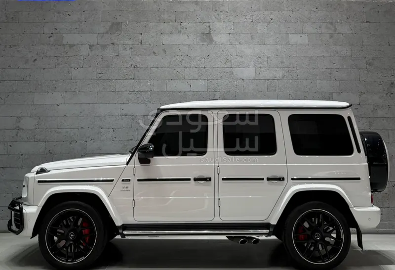 2022 مرسيدس - بنز جي 63