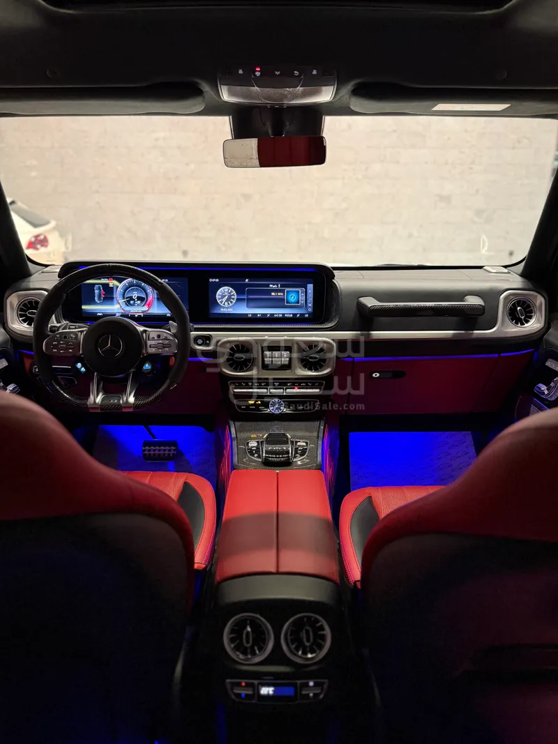 2022 مرسيدس - بنز جي 63