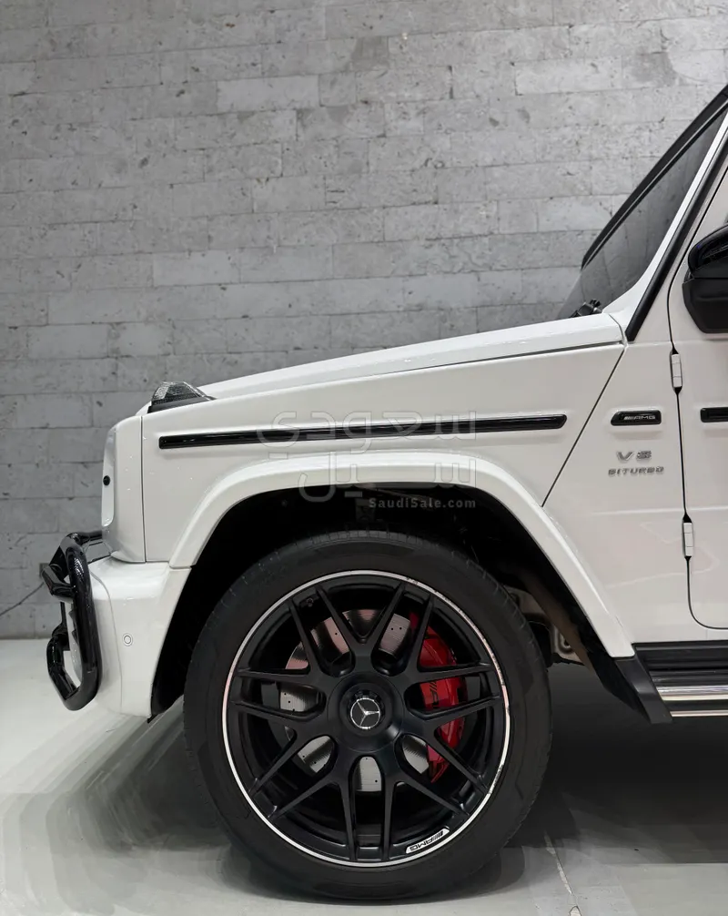 2022 مرسيدس - بنز جي 63