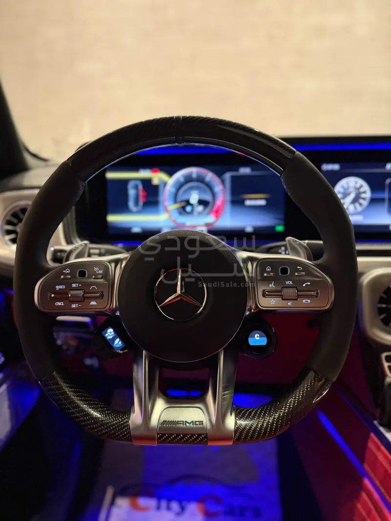 2022 مرسيدس - بنز جي 63