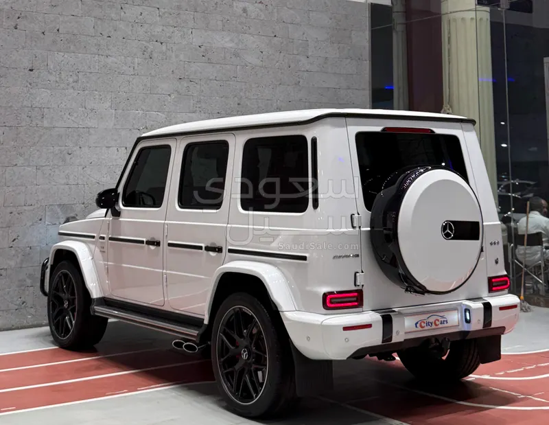 2022 مرسيدس - بنز جي 63