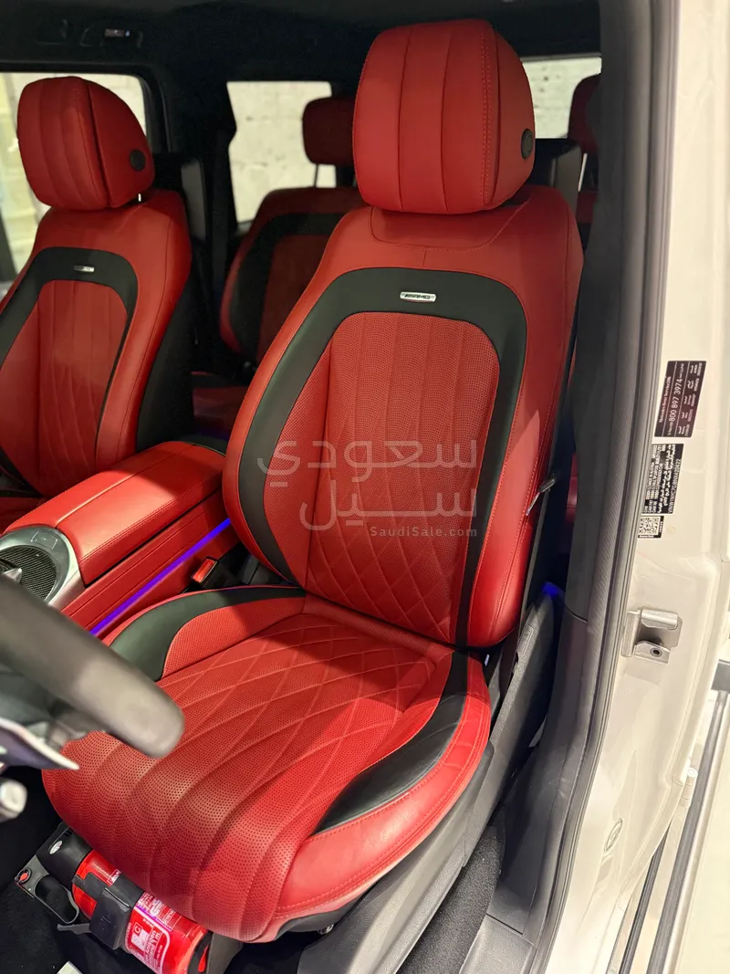 2022 مرسيدس - بنز جي 63