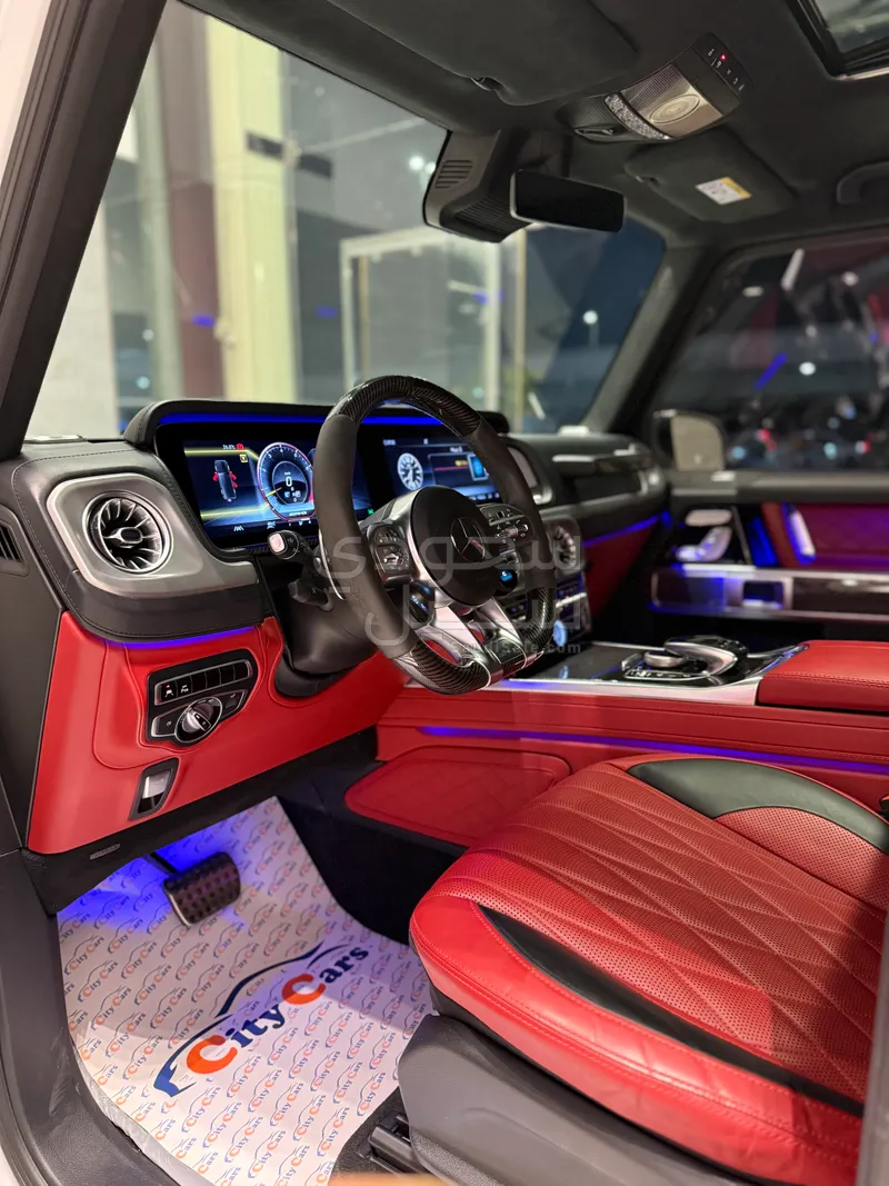 2022 مرسيدس - بنز جي 63