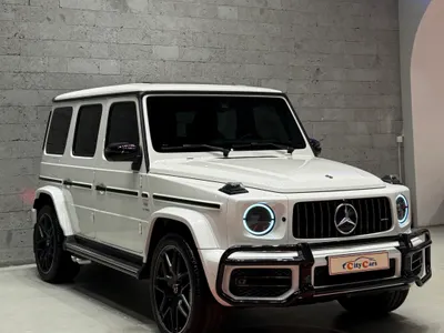 2022 مرسيدس - بنز جي 63