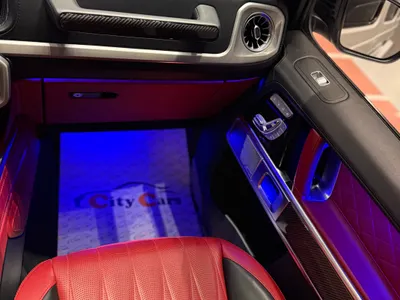 2022 مرسيدس - بنز جي 63