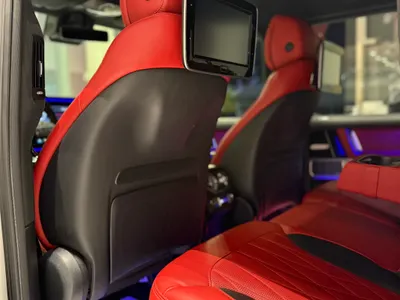 2022 مرسيدس - بنز جي 63