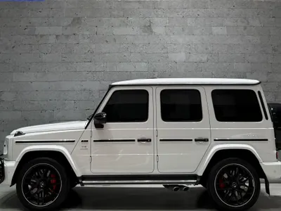 2022 مرسيدس - بنز جي 63