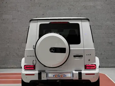 2022 مرسيدس - بنز جي 63