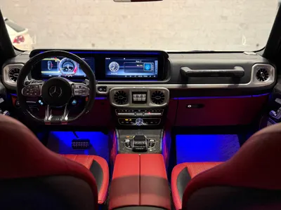 2022 مرسيدس - بنز جي 63