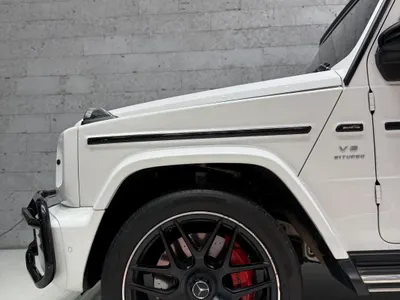 2022 مرسيدس - بنز جي 63