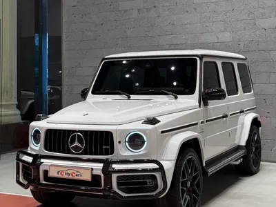 2022 مرسيدس - بنز جي 63