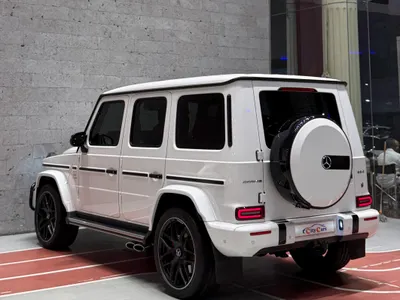 2022 مرسيدس - بنز جي 63