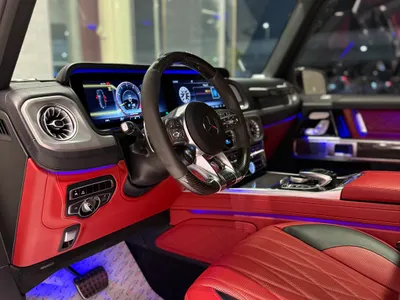 2022 مرسيدس - بنز جي 63