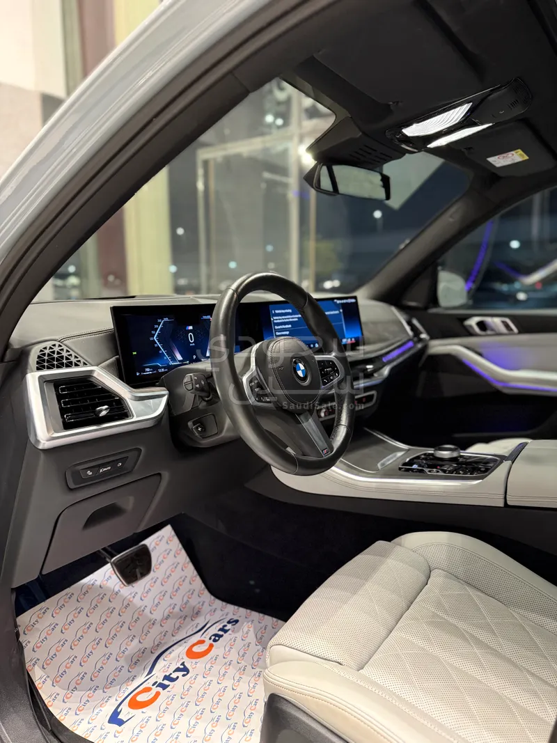 2024 بي ام دبليو الفئة اكس 5