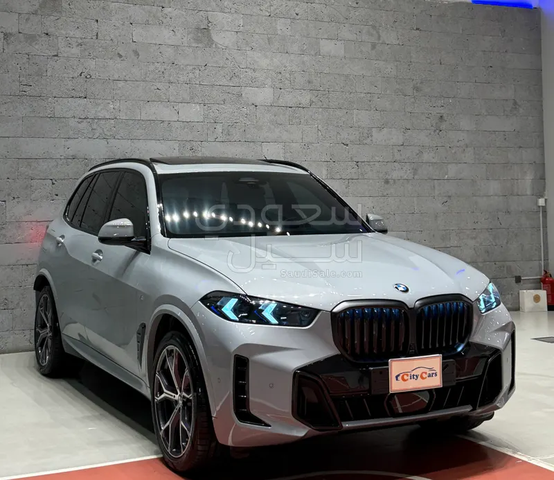 2024 بي ام دبليو الفئة اكس 5