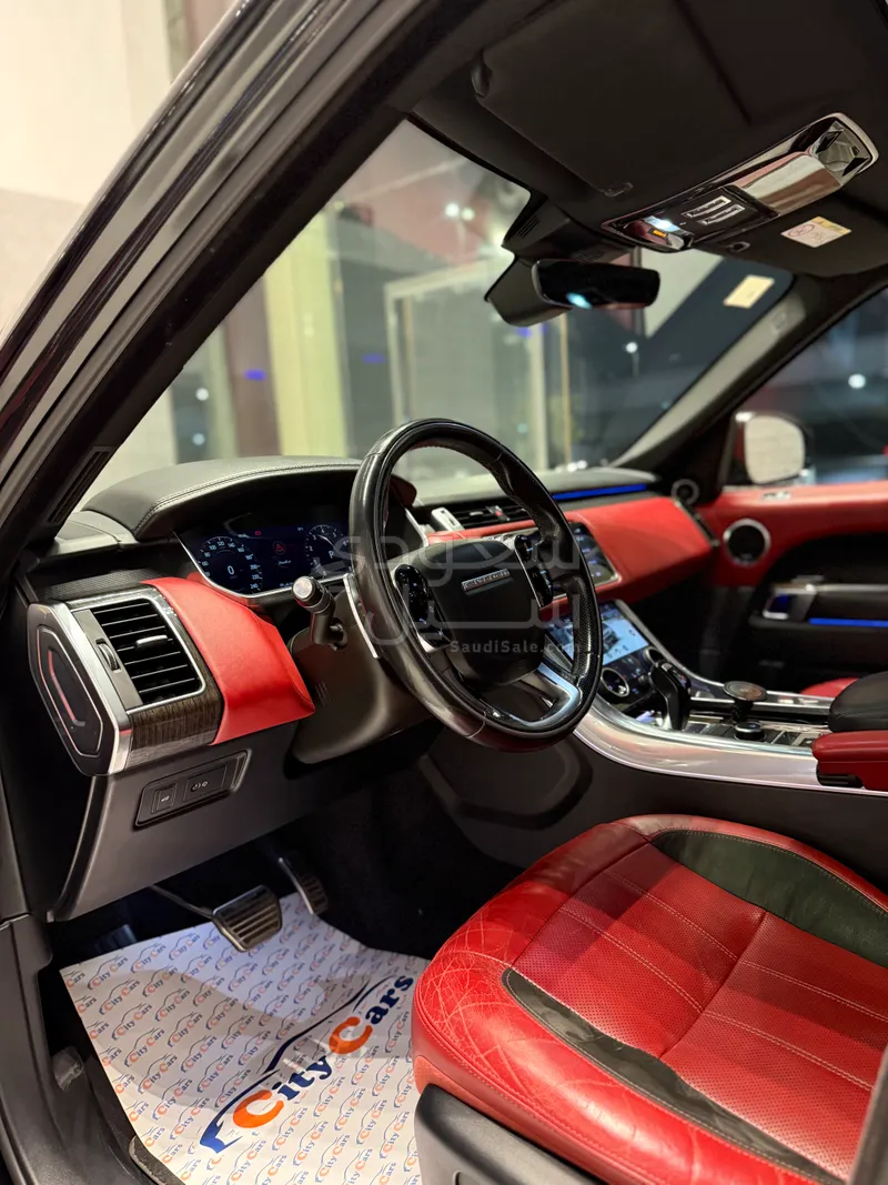 2019 لاند روفر رينج روفر اتش اس اي