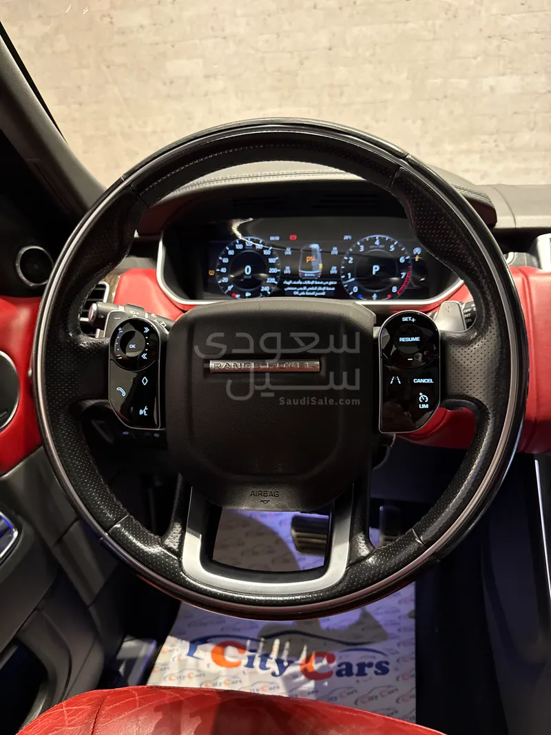 2019 لاند روفر رينج روفر اتش اس اي