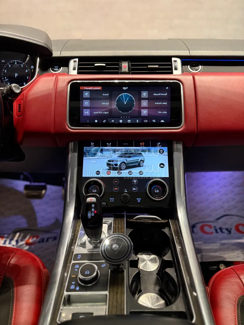 2019 لاند روفر رينج روفر اتش اس اي