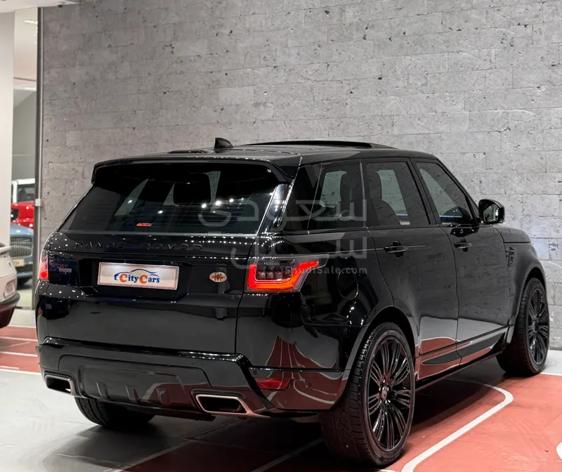 2019 لاند روفر رينج روفر اتش اس اي