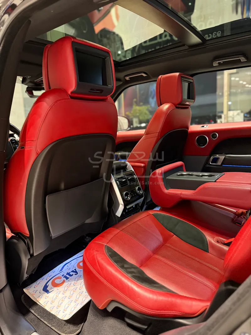 2019 لاند روفر رينج روفر اتش اس اي