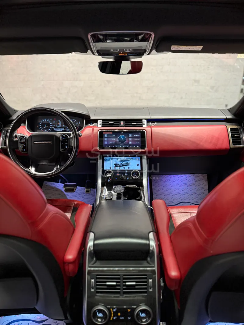 2019 لاند روفر رينج روفر اتش اس اي