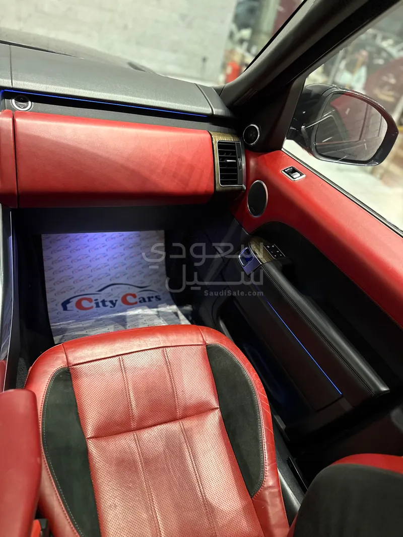 2019 لاند روفر رينج روفر اتش اس اي