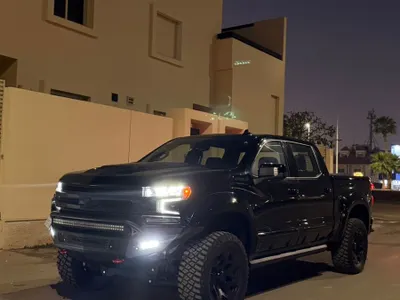 2021 شفروليه سلفرادو بلاك اوبس