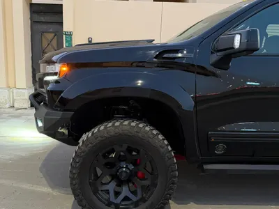 2021 شفروليه سلفرادو بلاك اوبس