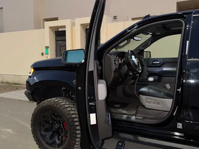 2021 شفروليه سلفرادو بلاك اوبس