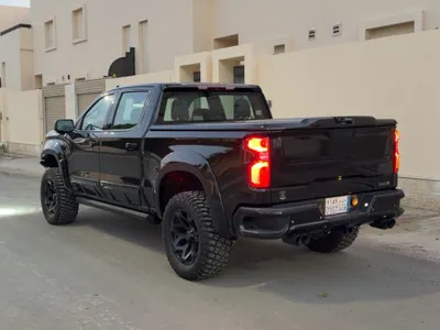 2021 شفروليه سلفرادو بلاك اوبس