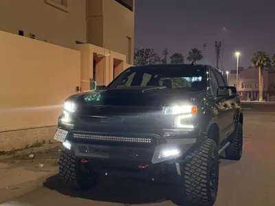 2021 شفروليه سلفرادو بلاك اوبس