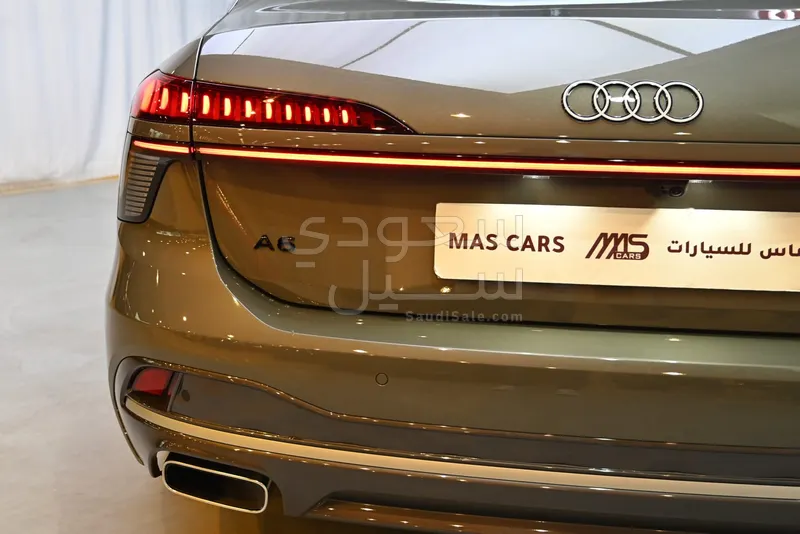 2026 اودي اي 6 35 تي اف اس اي